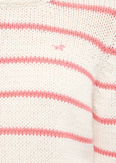 Damski Sweter Mustang Style Silas Pink Stripe French Riviera 1016174 12724
